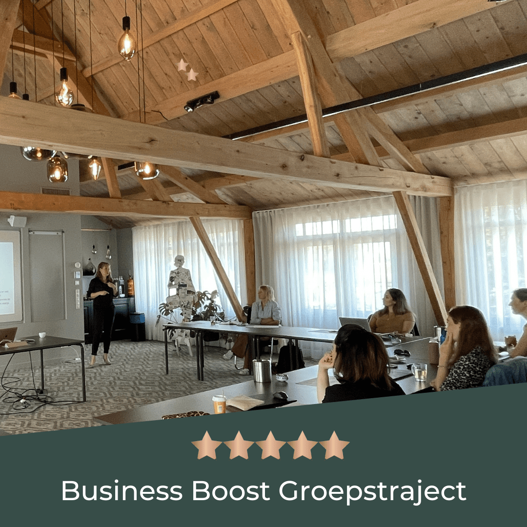 Business Boost Groepstraject